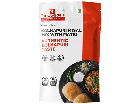 Tanawades Kolhapuri Misal Mix with Matki, 70 g