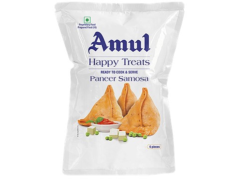 Amul Happy Treats Paneer Samosa, 300 g