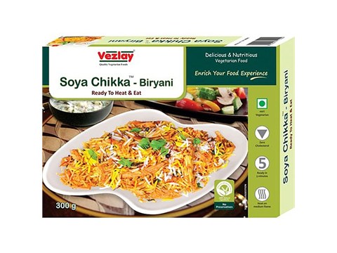 Vezlay Soya Chikka Biryani, 300 g