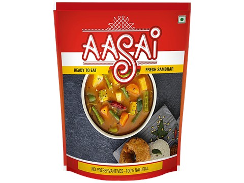 Aasai Fresh Sambhar, 1 L