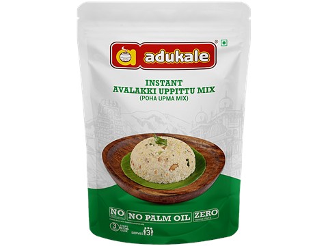 Adukale Instant Avalakki Upma Mix, 250 g