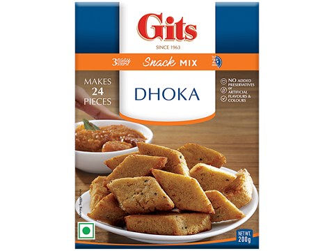 Gits Snack Mix - Dhoka, 200 g