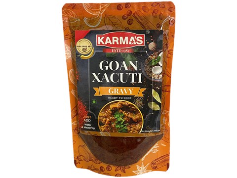 Karmas Goan Xacuti Gravy - Ready To Cook, 200 g