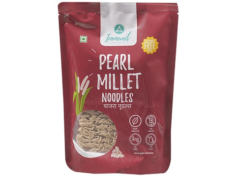 Immunit Pearl Millet/Bajra Noodles, 175 g