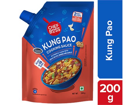 ChefBoss Kung Pao Cooking Sauce, 200 g