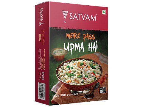 Satvam Upma - Instant Mix, 500 g