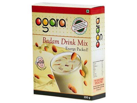 Ogara Badam Drink Mix, 200 g