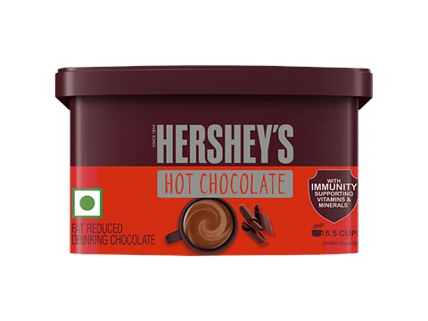Hershey's Hot Chocolate Powder, 110 g
