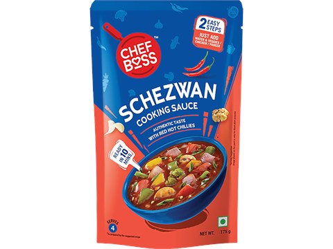 ChefBoss Schezwan Cooking Sauce, 175 g