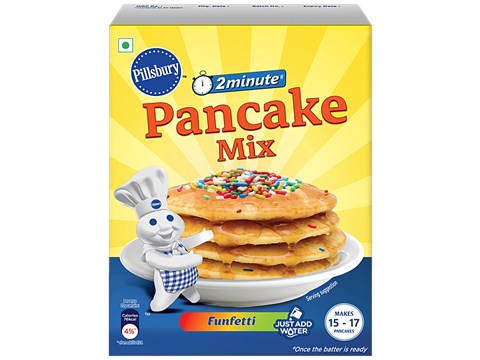 Pillsbury Pancake Mix - Funfetti, 344 g
