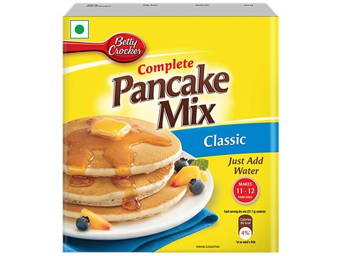 Betty Crocker Complete Classic Pancake Mix, 250 g