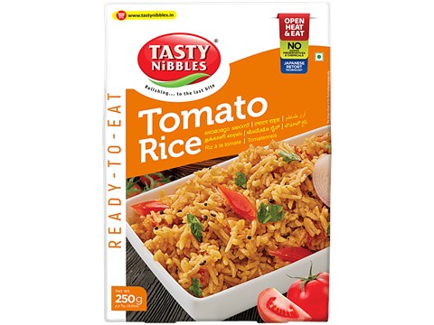 Tasty Nibbles Tomato Rice - Ready To Eat, 250 g