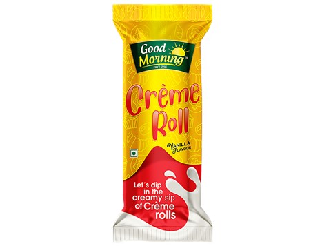 Good Morning Crme Roll, 40 g