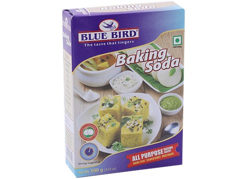 Blue Bird Baking Soda, 100 g