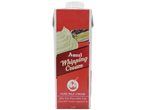 Amul Pure Milk Whipping Cream, 250 ml