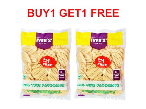 Iyers  Papad - Rice, 100 g