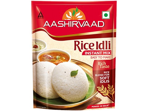 Aashirvaad Rice Idli Instant Mix, 200 g