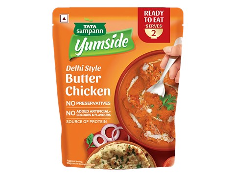 Tata Sampann Yumside Delhi Style Butter Chicken, 285 g