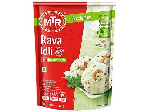 MTR Breakfast Mix - Rava Idli, 200 g