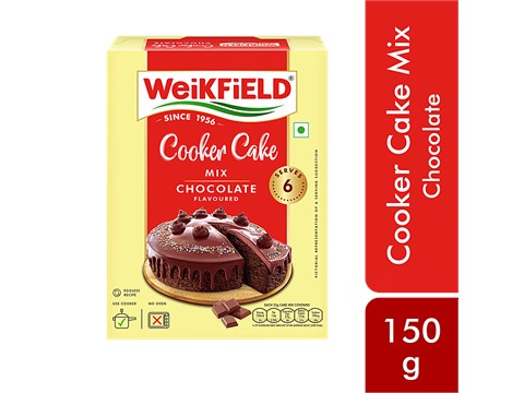 Weikfield Cooker Cake Mix - Chocolate Flavour, 150 g
