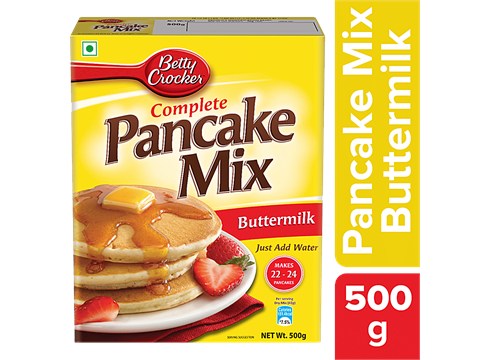 Betty Crocker Complete Buttermilk Pancake Mix, 500 g