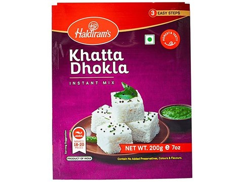 Haldiram's Khatta Dhokla Instant Mix, 200 g