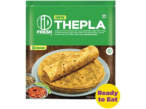iD Fresh Thepla, 150 g