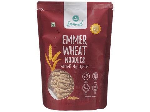 Immunit Emmer/Khapli Wheat Noodles, 175 g