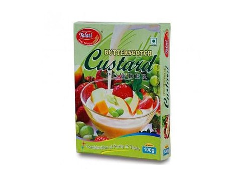 Talati Custard Powder - Butterscotch, 100 g