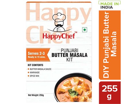 HappyChef Punjabi Butter Masala Meal Kit, 255 g