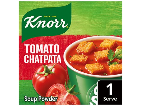 Knorr Instant Tomato Chatpata Cup A Soup Powder, 13.5 g