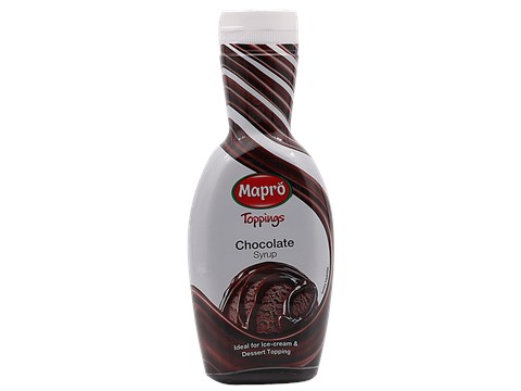 Mapro Dessert Topping - Chocolate Syrup, 200 ml