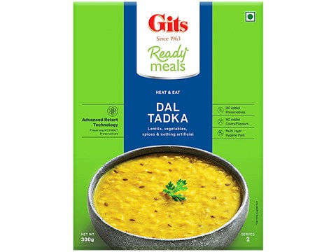 Gits Ready To Eat - Dal Tadka, 300 g