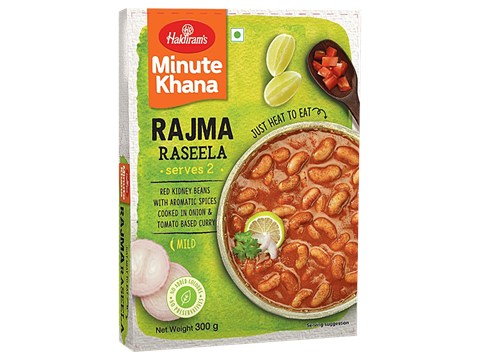 Haldiram's Ready To Eat - Rajma Raseela, 300 g