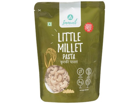 Immunit Little Millet Pasta, 180 g