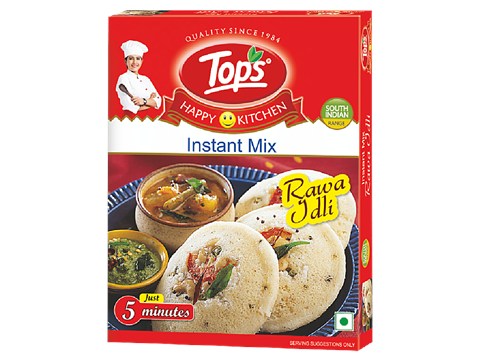 Tops Rawa Idli Instant Mix, 200 g