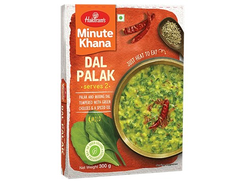 Haldiram's Ready To Eat - Dal Palak, 300 g
