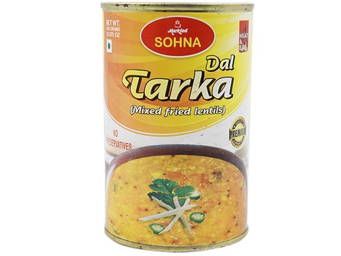 SOHNA Ready To Eat - Dal Tarka/Mixed Fried Lentils, 450 g