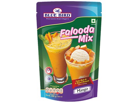 Blue Bird Falooda Mix - Mango, 200 g