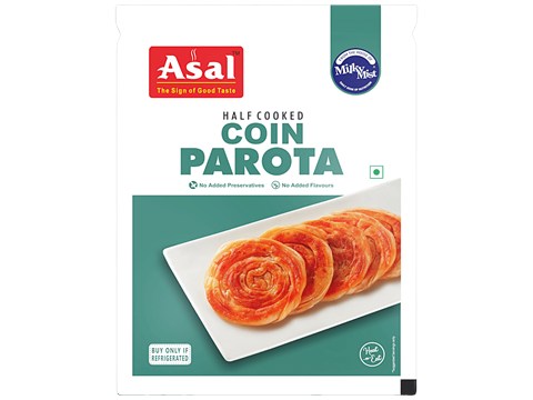 Asal Coin Parota - Half Cooked, Soft, Delicious, Ready To Cook, 180 g