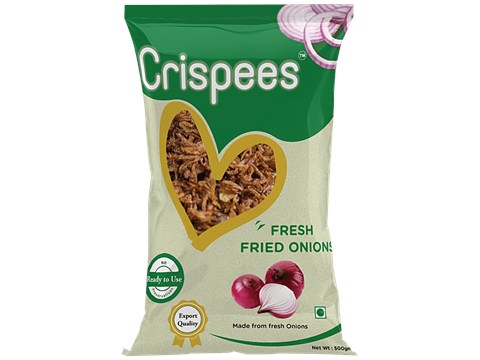 Crispees Fresh Fried Onions, 500 g