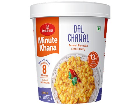 Haldiram's Dal Chawal, 75 g