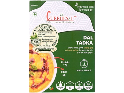 Curriies4u Dal Tadka, 300 g