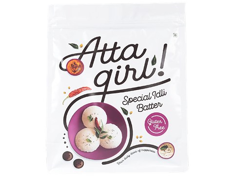 Attagirl Special Idli Batter, 750 g