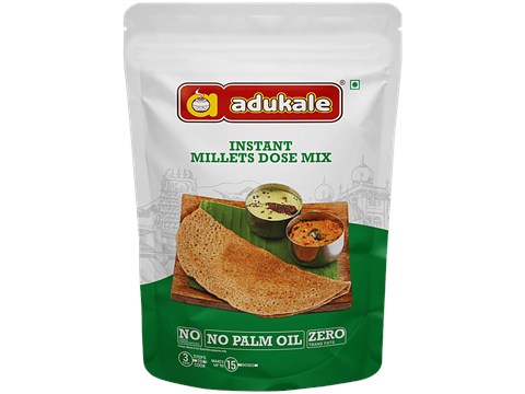 Adukale Instant Millets Dose Mix, 500 g