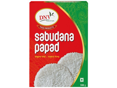 DNV Sabudana Papad, 100 g