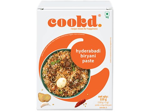 Cookd Hyderabadi Biryani Paste, 225 g