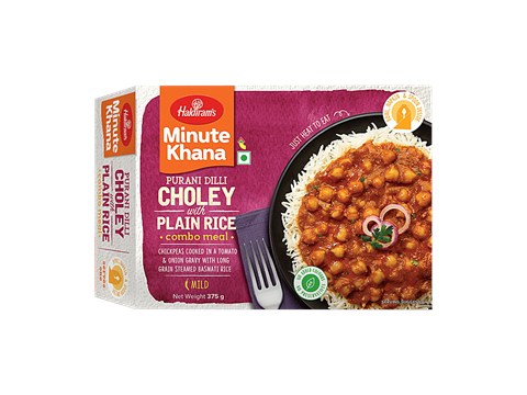 Haldiram's Ready To Eat - Choley With Rice, 350 g