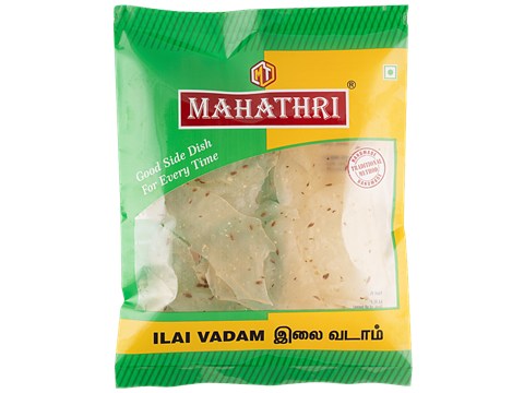 Mahathri Ilai Vadam - Crunchy Snack, 100 g