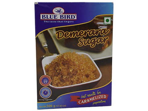 Blue Bird Demerara Sugar, 500 g